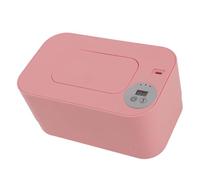 Chauffe-Lingettes pour bébé, Chauffe-Lingettes Chauffant à Basse Température Rechargeable Réglable par USB, Chauffe-Lingettes pour bébé avec Veilleuse pour Lingettes Humides,