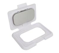 Chauffe-lingettes Pour Bébé, Chauffe-lingettes Pour Bébé, Distributeur De Lingettes Humides à Température Constante Portable Pour Garder les Lingettes Humides Au Chaud Pour les Bébés(blanc)