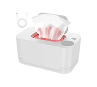 Chauffe-lingettes Pour Bébé - Couche Portable Peu Encombrante, Taille Compacte, Économe En Énergie, Essentiels Pour Chambre D'enfant, Support De Lingettes Humides Douces, Organisateur De Chambre À Cou