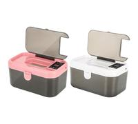 Chauffe-lingettes Pour Bébé - Distributeur De Chauffage Rapide À LED, Boîte Chauffante Pour Lingettes, Accessoire De Soins Pour Bébé, Pour La Chambre De | Chauffe-lingettes LED Pour Les