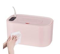 Chauffe-lingettes pour bébé, distributeur de lingettes chauffantes, chauffage à chargement USB, boîte chauffante pour lingettes humides, 21,5 x 13 x 11,5 cm, accessoire d'entretien portable pour la