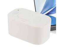 Chauffe-lingettes Pour Bébé - Distributeur De Lingettes De Plus Grande Capacité 20 X 12 X 9,5 Cm | Chauffage USB Portable Silencieux | Matériau PP Température Constante Silencieuse | Accueil Voyage En