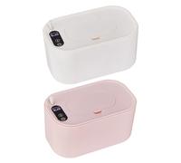 Chauffe-lingettes Pour Bébé - Distributeur De Lingettes Portable | Réchauffeur De Lingetes USB ABS, Chauffage Réglable Pour Essuie-glace Numérique, Lingetts Pour Couches De Grande Capacité 10 W Pour