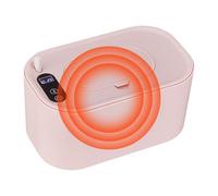 Chauffe-lingettes Pour Bébé - Distributeur Portable USB, Récipient À Température Chaude Constante Avec Couvercle Sécurisé | Support De Stockage De Tissus Humides, Pour Changement De Couches, Voyage, P