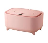 Chauffe-lingettes pour bébé | Récipient pour lingettes chaudes avec chargement USB | Boîte d'isolation chauffante uniformément pour bébé pour peaux sensibles, voyage d'affaires, voiture, crèche