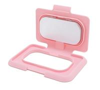 Chauffe-lingettes pour bébé, température constante USB, pour la maison et la voiture, portable, léger, avec interrupteur à un bouton pour le confort de bébé (rose)