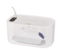 Chauffe-lingettes pour bébés - Chauffe-lingettes pour couches de 5,12 x 4,53 pouces, distributeur humide pour bébés, boîte chauffante avec chargement USB | Boîte portable avec écran de température