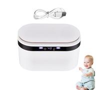 Chauffe-lingettes pour tout-petits, portable USB pour tout-petits - Distributeur de lingettes humides sûr et hygiénique pour voiture, voyage, pique-nique, camping, maison