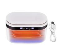 Chauffe-lingettes thermostatiques, chauffage USB portable, 21,5 x 14 cm, boîte distributrice hygiénique authentique, contrôle de la chaleur constante, étui de rangement pour bébé pour voyage, voiture