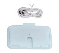 Chauffe-lingettes thermostatiques portable USB - Design chauffante pour la maison, les voyages, les pique-niques, le camping et la voiture