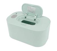 Chauffe-lingettes USB à température constante pour bébé, grande capacité | plaque chauffante répartition uniforme, distribution une main, compatible banques d'alimentation