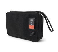 Chauffe-lingettes USB portable avec écran numérique - Température de chauffage réglable de 30 °C à 60 °C - Pour voiture, maison, voyage, camping