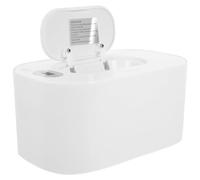 Chauffe-lingettes USB Portable Blanc pour Bébé en Abs et Pp | Voyage, Format Compact et Léger, Compatible Divers Types de Lingettes Humides, Usage Pratique pour Nouveaux Parents