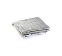 Chauffe-lit électrique 1 personne - 6 Niveaux de chaleur - Favorise la relaxation - Molleton de flanelle - 150 x 80 cm - Gris