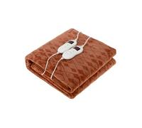 Camry Chauffe-lit électrique CR7436 – 150×160 cm, 8 niveaux, minuterie, lavable, 120W, marron