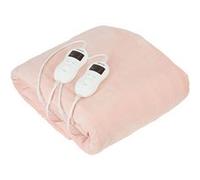 Chauffe-lit électrique 150x160cm 8 température minuteur Lavable Briebe EB1134 Crème 13 G