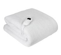 Camry Chauffe-lit électrique CR-7422 85 W 8 niveaux Minuteur Lavable 160×100 cm Blanc