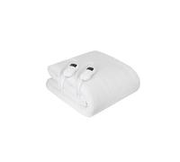 Camry Chauffe-lit électrique CR-7421 160x180 cm – 8 températures, minuteur, lavable, 170W – Blanc