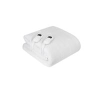 Chauffe-lit électrique 160x180cm 8 température minuteur Lavable 170W CR 7421 Blanc