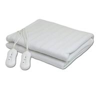 Chauffe Lit Electrique 2 Personnes - Surmatelas Chauffant - Couverture chauffante lit double - 2 Télécommandes - 160 x 140 cm 60