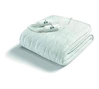 Chauffe-lit électrique pour lit double - IMETEC - 16804 - 55W - tissu