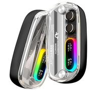 Chauffe Main, Chauffe-Mains Rechargeable USB 2 en 1, haufferette Main Électrique Magnétique Portable 4 Modes Chauffage réglables de Sports de Plein air, Golf, Camping, randonnée,Noël Cadeau, Noir