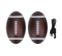 Chauffe-Main électrique 3 Niveaux de Chauffage magnétique en Forme d'avocat Type C Chauffe-Main Rechargeable Hiver (Brown)