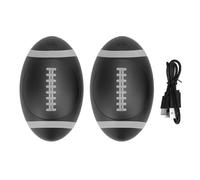 Chauffe-Main électrique 3 Niveaux de Chauffage magnétique en Forme d'avocat Type C Chauffe-Main Rechargeable Hiver (Black)