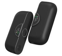 Chauffe-Main Rechargeable 6000mAh, écran Affichage LED, 4 Niveaux de Chaleur, Design Compact & élégant, USB-C, Chauffe Rapide, Ideal Voyage, Hiver et Cadeau - AERYNO