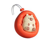 Chauffe-mains 1800 mAh en tissu doux pour la chaleur en plein air - Cadeau idéal pour femmes et filles