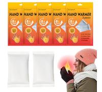 Chauffe Mains-5 Paires Hand Warmers,Chauffe Mains de Poche 8Heures de Chaleur,Chauffe-Mains Chauffant Activés par L'aire,Purement Naturel,Chaufferettes pour la Randonnée,Les Activités de Pleinair