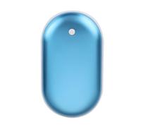 Chauffe-mains Artefact - 3 modes de chauffage - Chauffage de poche portable 2 en 1 - Chauffage rapide - Multifonction - Pour l'hiver