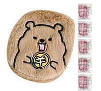 Chauffe-Mains - avec 5 Noyaux Remplaçables Mignons Autochauffants - Design Capybara Chauffe-Mains De Poche | pour Camping Hiver Extérieur Temps Froid Hommes Femmes Cadeaux De