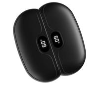 Chauffe-mains avec contrôle de la température 5 niveaux | Chauffage divisé, attache, batterie haute capacité, chaleur longue durée 8H pour une utilisation en intérieur et en extérieur