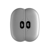 Chauffe-mains avec contrôle de la température 5 niveaux | Chauffage divisé, attache, batterie haute capacité, chaleur longue durée 8H pour une utilisation en intérieur et en extérieur