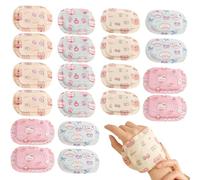 Chauffe-mains avec poches, chauffe-mains chauds avec patch chauffant, 10 paires de patchs portables à chaleur instantanée, chauffe-mains activés par air