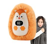 Chauffe-mains chaud de poche, chauffe-mains en forme d'animal facile à transporter, chauffe-mains de conception animale, chauffe-mains intelligent en peluche de dessin animé pour