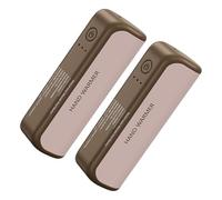 Chauffe-mains chauffants - Coussin chauffant réglable 3 modes, 1 paire de chauffe-mains réutilisables | Pour la pêche quotidienne, les sports, les trajets en plein air, les voyages par temps froid, le