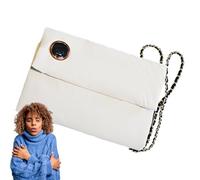 Chauffe-mains chauffants | Température réglable pour froid Manchon chauffant | Sac chauffant électrique | Pour la pêche, le camping, les activités de plein air, le travail, la randonnée, le ski, les