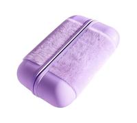 Chauffe-mains - Chauffe-mains magnétique en peluche, appareil de chauffage compact avec température réglable | Batterie rechargeable USB type C | Idéal pour la randonnée, le ski, le camping