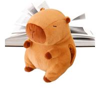 Chauffe-mains - Coussin Lavable Et Résistant En Forme De Capybara | Manchons En Peluche Multifonctions Enn Forme D'animal | Idéal Pour La Famille, Les Amis, Noël, Un Anniversaire, Le Camping, Less Voy