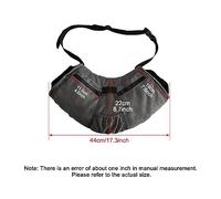 Chauffe-Mains de Chasse, Manchons isolés pour Temps Froid, Gants Chauds d'hiver pour Camping en Plein air, Chasse, pêche, randonnée, Daim, Coton, Velours, Ceinture réglable,