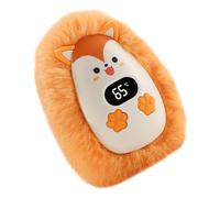 Chauffe-Mains de Poche Rechargeable avec Motif d'animaux | Chauffage de Poche électrique avec écran numérique pour, Adultes et Famille