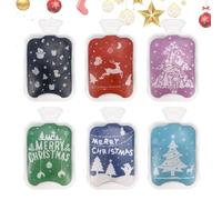 Chauffe-mains de poche | Sac d'eau chaude d'hiver de dessin animé | Chauffe-mains de petite taille pour la maison, l'école, les voyages, les activités de plein air