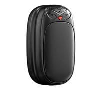 Chauffe Mains Double Face - Magnétiques 5W 3 Niveaux, Appareil Chauffant Portable | Accessoire Camping Hiver Randonnée Plein Air, Rechargeable avec Température Réglable pour Travail Entreprise Maison