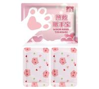 Chauffe-Mains - Double Format Adhésif Mignon et Longue Durée,Patch Chauffant Autocollant pour Poches | pour Temps Froid Chasse Ski Randonnée Extérieur Adultes Ados