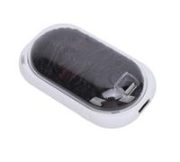 Chauffe-mains électrique 3600 mAh, portable, rechargeable, affichage numérique 2 en 1, banque d'alimentation pour la chaleur, la vue, les voyages et les cadeaux