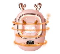 Chauffe-mains électrique - Appareil chauffant de poche, corps incurvé léger, élément thermique à démarrage rapide, contrôle de la chaleur à plusieurs niveaux avec fonction de maintien magnétique | Par