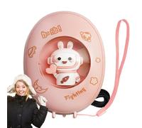 Chauffe-mains électrique - Appareil de chauffage portable rechargeable | Source de chaleur de poche | Chauffage rapide et sécurisé - Gadget compact de style banque d'alimentation pour les voyages en