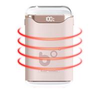 Chauffe-mains électrique - Chauffe-mains portable - Chauffe-mains portable | Chauffe-mains électrique de poche avec écran numérique LED de chauffage long de 3000 mAh pour golf, camping